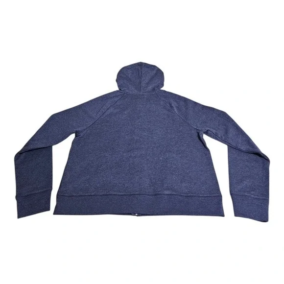 Aeropostale New York East Coast Navy Blue Full Zip Fleece Hoodie Women's XXL NWT - Picture 5 of 8
